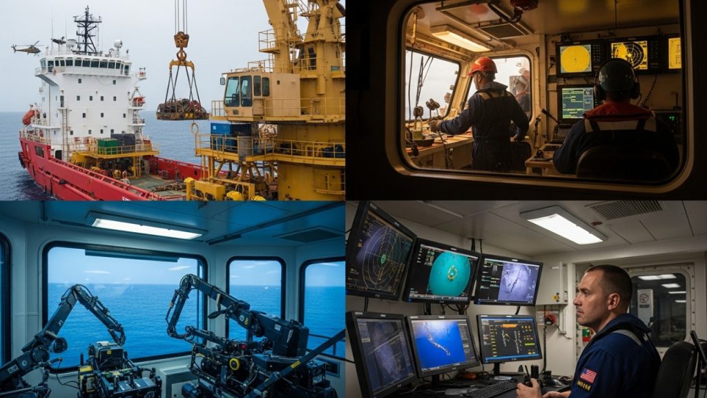 Trabalho em plataformas que une altos ganhos, aprendizado técnico e benefícios robustos para profissionais