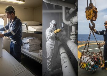 Oportunidades offshore com rápida entrada, bons salários e forte demanda em 2025