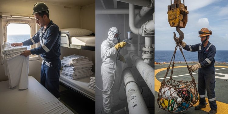 Oportunidades offshore com rápida entrada, bons salários e forte demanda em 2025