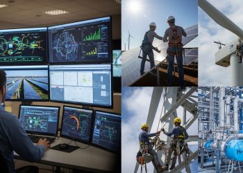 Falta de profissionais na energia cria salários altos e contratações urgentes em 2025