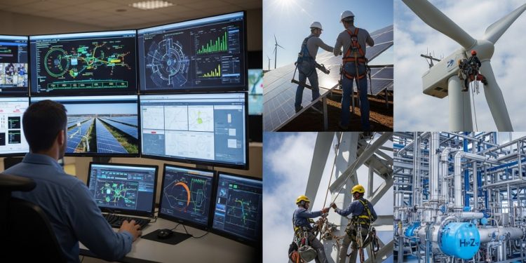 Falta de profissionais na energia cria salários altos e contratações urgentes em 2025