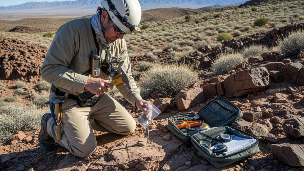 Geólogo de Exploração ganha acima de R$ 8 mil ao mapear reservas minerais e energéticas que impulsionam mineração e petróleo no Brasil