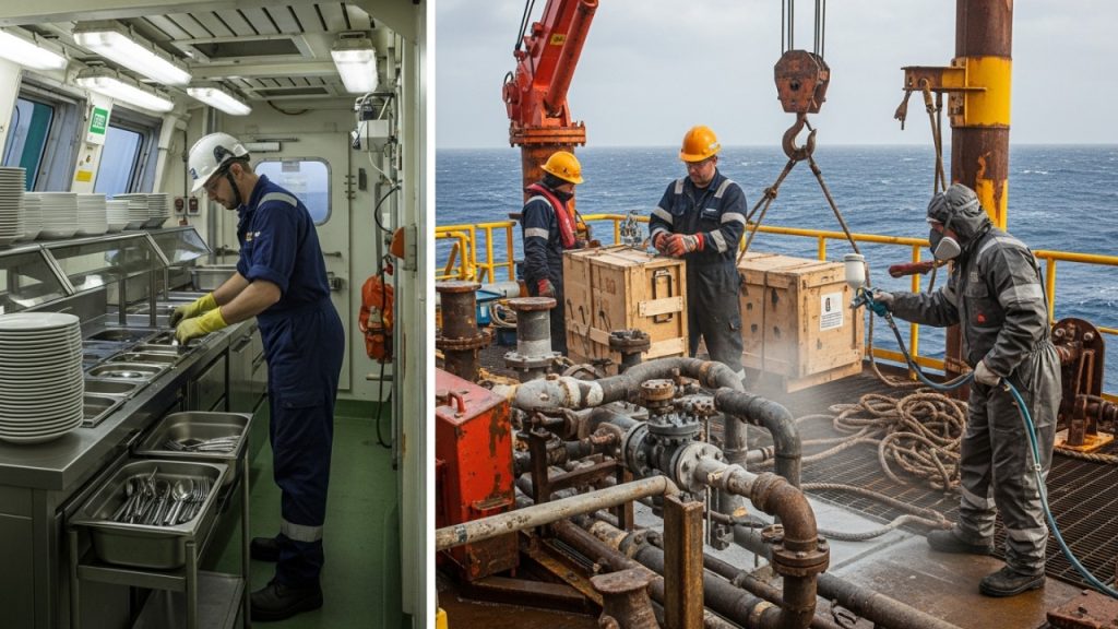 Oportunidades offshore com rápida entrada, bons salários e forte demanda em 2025