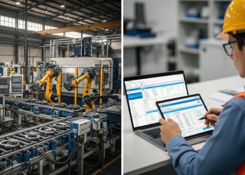 Carreira em manutenção industrial que garante altos salários, liderança técnica e redução de custos operacionais