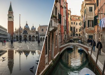 Veneza revela romance história marítima e bairros autênticos além do turismo