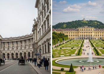 Viena revela a elegância imperial entre palácios históricos e música clássica