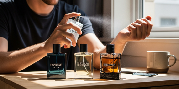 Três opções de perfumes masculinos de até R$ 135 para usar no dia a dia com confiança