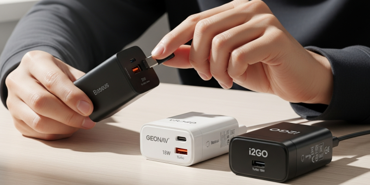 Qual é o melhor carregador rápido barato de 2025 por menos de R$ 40