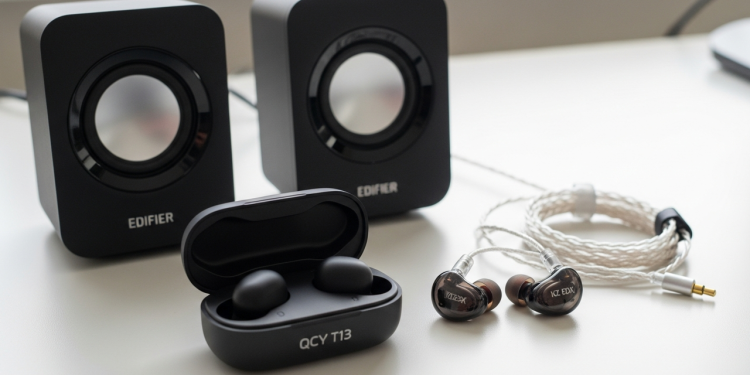 Três opções baratas de som por menos de R$ 130 para trabalhar, estudar e relaxar