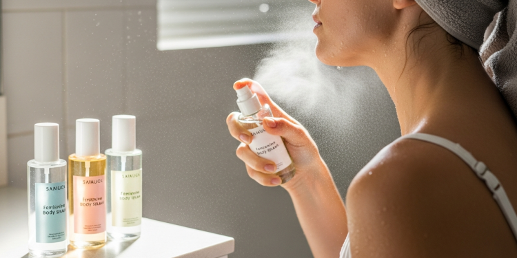 Cheiro fresco e preço amigo, três body splashes para rotina quente e corrida