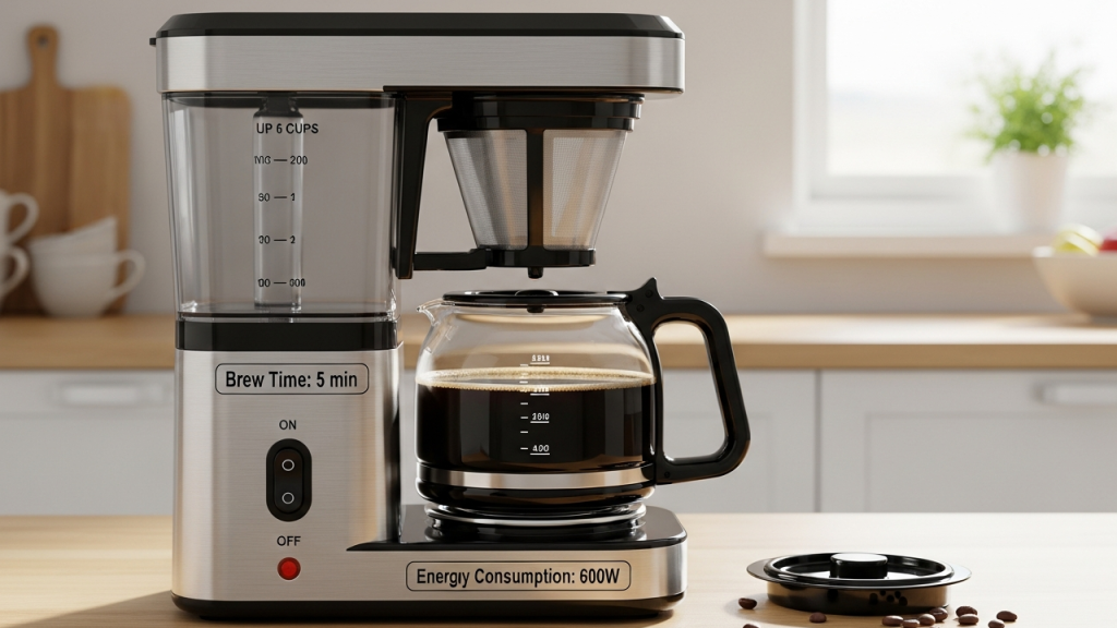 Cafeteiras compactas de até R$ 100 que garantem café quente rápido e sem bagunça