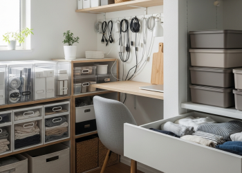 3 achadinhos de organização por menos de R$ 35 que vão fazer sua casa parecer ‘Casa de revista’