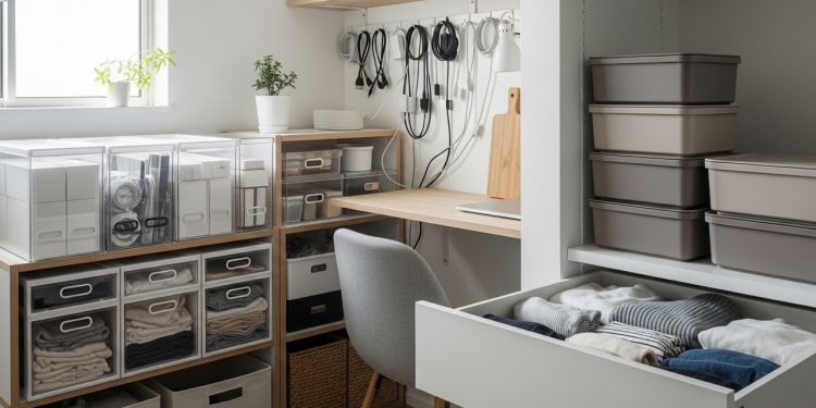 3 achadinhos de organização por menos de R$ 35 que vão fazer sua casa parecer ‘Casa de revista’