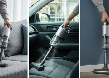 3 aspiradores portáteis potentes e baratos até R$ 120 que valem o investimento