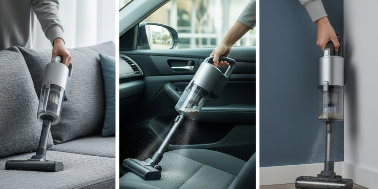 3 aspiradores portáteis potentes e baratos até R$ 120 que valem o investimento