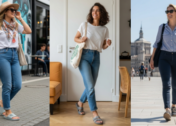 Três sandálias femininas de até R$ 120 ideais para usar o dia inteiro sem sofrimento