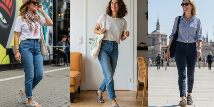 Três sandálias femininas de até R$ 120 ideais para usar o dia inteiro sem sofrimento