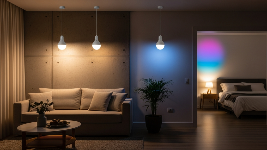 Três lâmpadas inteligentes baratas até R$ 60 para deixar a casa mais moderna sem reforma