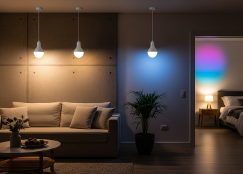 Três lâmpadas inteligentes baratas até R$ 60 para deixar a casa mais moderna sem reforma