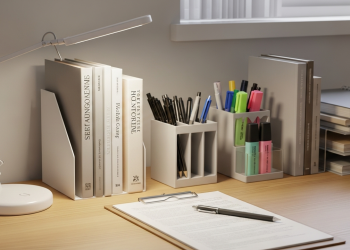 Três itens acessíveis que ajudam a manter foco e organização nos estudos