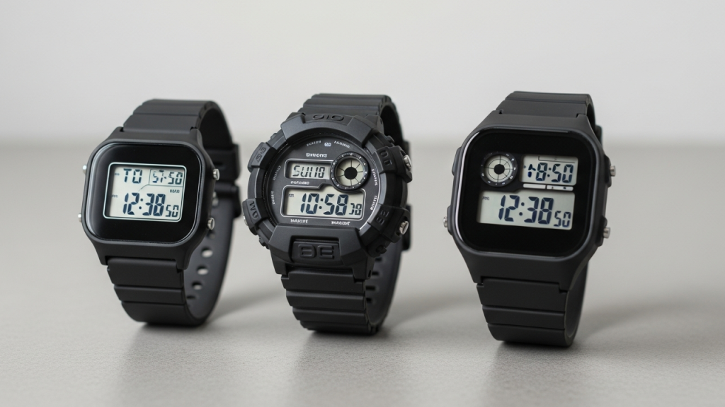 O relógio simples e acessível que entrega alarme confiável, cronômetro preciso e longa durabilidade