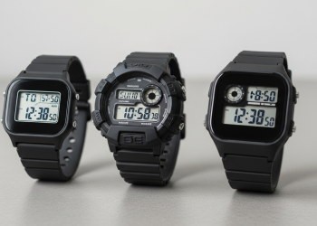 Três relógios digitais acessíveis que funcionam sem celular e sem complicação