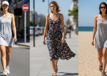 3 modelos de vestidos fresquinhos ideais para o verão