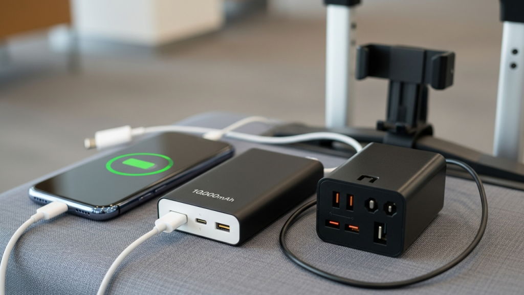 Como 3 acessórios tech deixam sua viagem mais prática