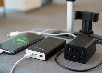 Como 3 acessórios tech deixam sua viagem mais prática