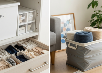 Três itens de até R$ 35 que ajudam a organizar a casa e a mente