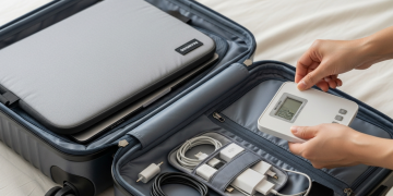 Três itens essenciais de viagem por até R$ 60 que evitam bagunça e excesso de peso na mala