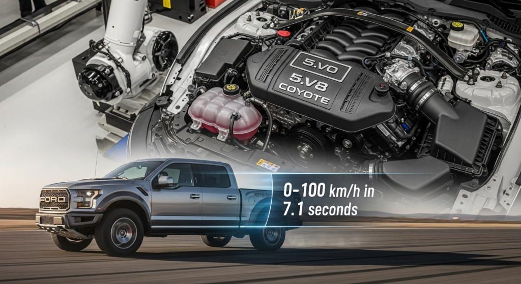 Modelo da Ford equipado com motor de Mustang que entrega desempenho impressionante
