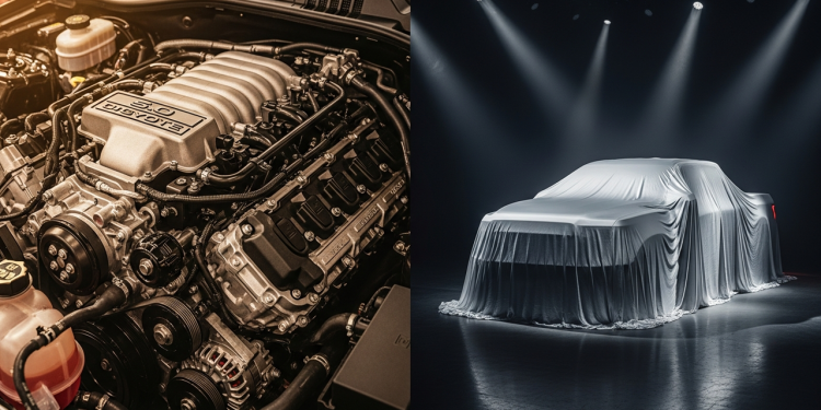 Modelo produzido pela Ford tem motor de Mustang e entrega potencia que impressiona