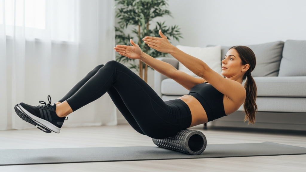 Transforme abdômen e costas em casa com 3 equipamentos