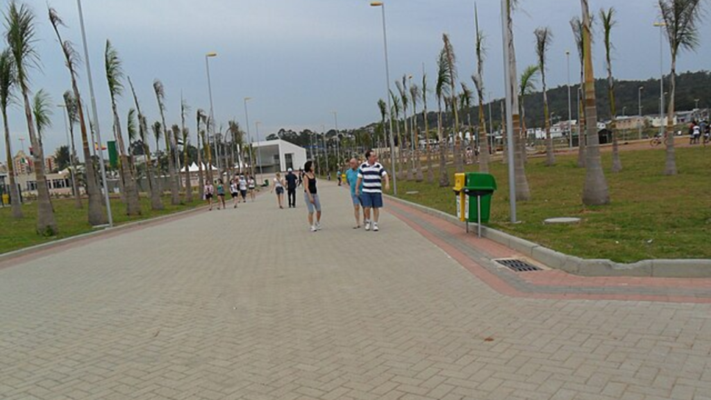 A cidade que combina saúde de referência com bairros elegantes e arborizados