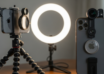 Três itens tech de até R$ 120 para fotos de celular mais nítidas e profissionais