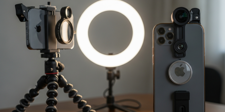 Três itens tech de até R$ 120 para fotos de celular mais nítidas e profissionais