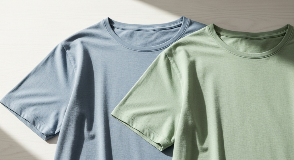 Camisetas leves e baratas para o calor