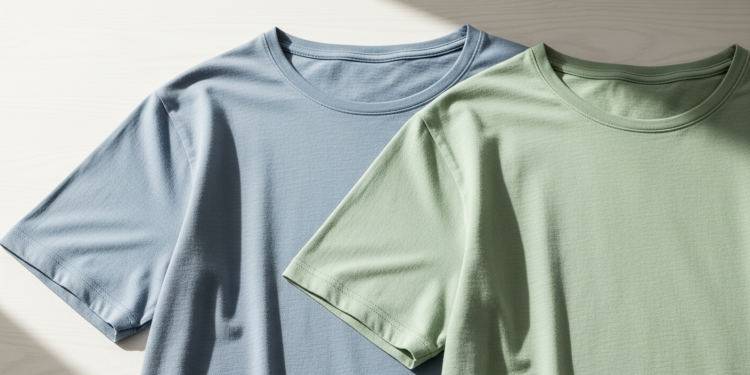 Camisetas leves e baratas para o calor