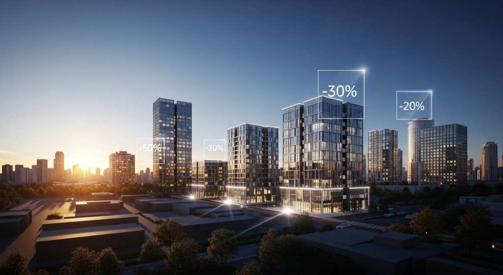 Os descontos mais expressivos que você encontra agora no leilão de imóveis da Caixa