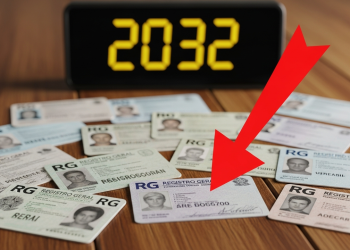 A data limite é 2032, fim do RG chega no Brasil e já existe o substituto