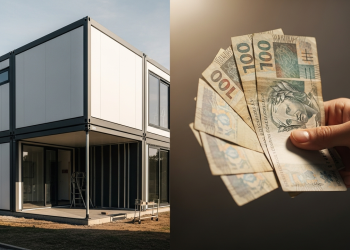 Construções modulares que aceleram a obra e reduzem desperdícios de materiais