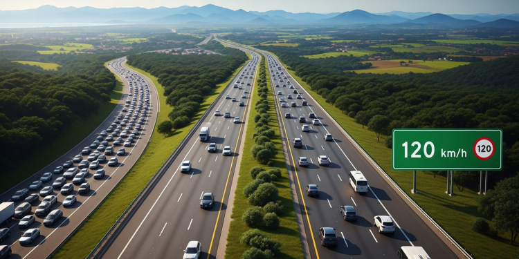 Com 145 km de extensão, limite de velocidade de 120 km/h, essa nova rodovia vai acabar com as filas da BR-101 em Santa Catarina