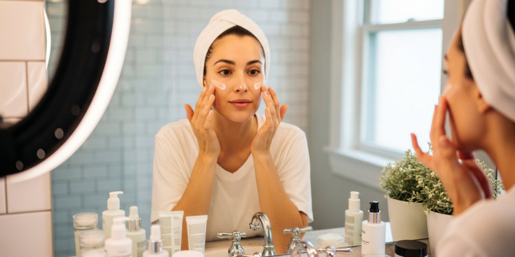 Cuidados baratos para pele saudável aos 40