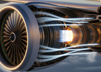Chamas de 1000° e lâminas gigantes que geram 80% da força bruta: é assim que uma turbina de avião funciona