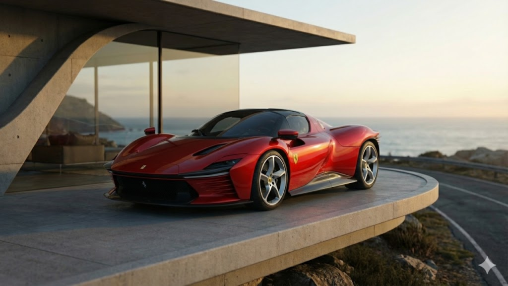 Dono da Ferrari Daytona vai pagar o IPVA mais caro de todo o estado em 2026