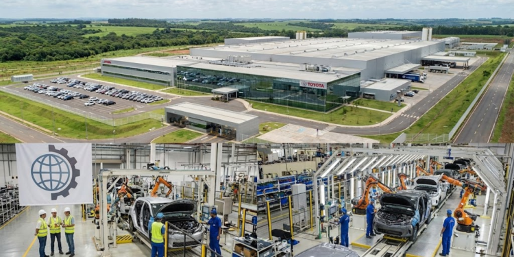 Investimento bilionário de montadora japonesa no Brasil prevê geração de novos empregos