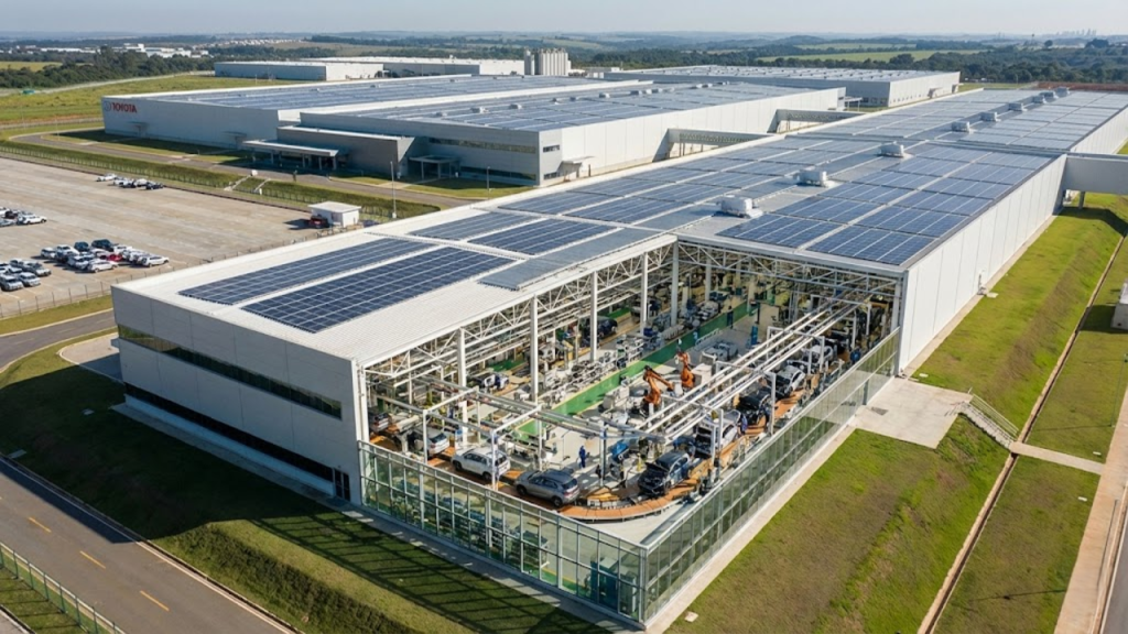 Investimento bilionário de montadora japonesa no Brasil prevê geração de novos empregos 
