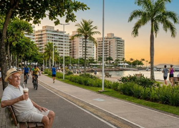 Adeus trânsito e insegurança: saiba por que a "Ilha do Mel" se tornou o refúgio nº 1 no Sudeste para quem passou dos 50 anos e não aguenta mais a rotina corrida