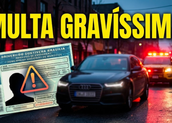 Lei de trânsito traz multa insana de R$ 2.934,70, suspensão de 12 meses da CNH e vira pesadelo para motoristas brasileiros